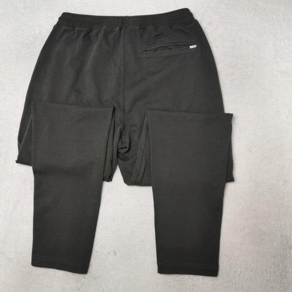 Vuori Jogger Pants Womens M Gray French Terry Boyfriend Pockets Slim Taoer V457 - Picture 6 of 13